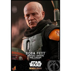 Product image Star Wars: The Mandalorian - Boba Fett 1:6 Scale Action Figure Repaint Armor and Throne Special Edition