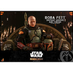 Product image Star Wars: The Mandalorian - Boba Fett 1:6 Scale Action Figure Repaint Armor and Throne Special Edition