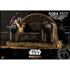 Product image Star Wars: The Mandalorian - Boba Fett 1:6 Scale Action Figure Repaint Armor and Throne Special Edition