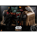 Product image Star Wars: The Mandalorian - Boba Fett 1:6 Scale Action Figure Repaint Armor and Throne Special Edition