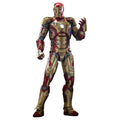 Produktbild Iron Man 3 - Iron Man Mark XLII Masterpiece Diecast Actionfigur 1:6 Deluxe