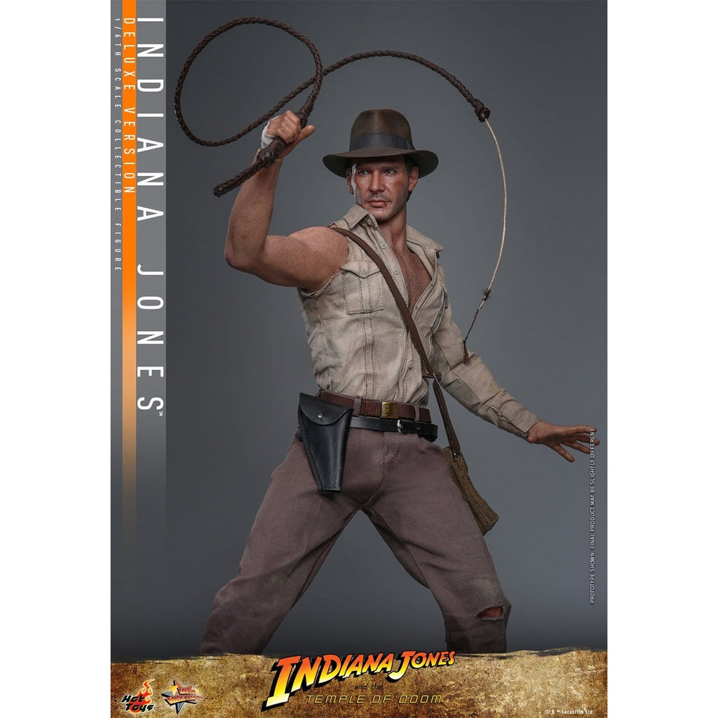Produktbild Indiana Jones Masterpiece Actionfigur 1:6 Deluxe Version - Indiana Jones