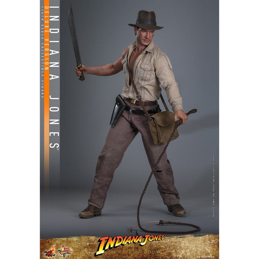 Produktbild Indiana Jones Masterpiece Actionfigur 1:6 Deluxe Version - Indiana Jones