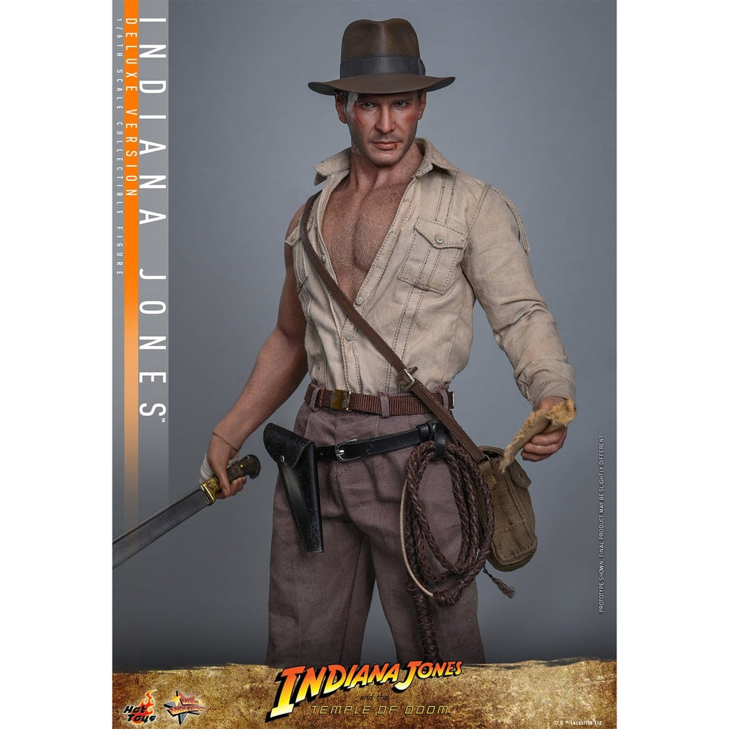 Produktbild Indiana Jones Masterpiece Actionfigur 1:6 Deluxe Version - Indiana Jones