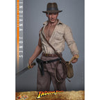 Produktbild Indiana Jones Masterpiece Actionfigur 1:6 Deluxe Version - Indiana Jones