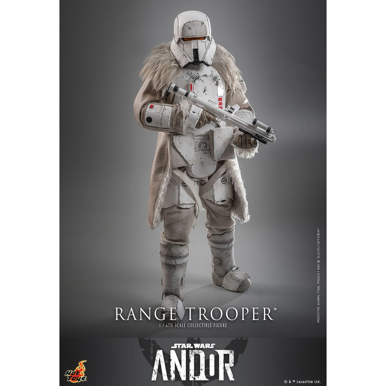 Produktbild Star Wars: Andor - Range Trooper Actionfigur 1:6