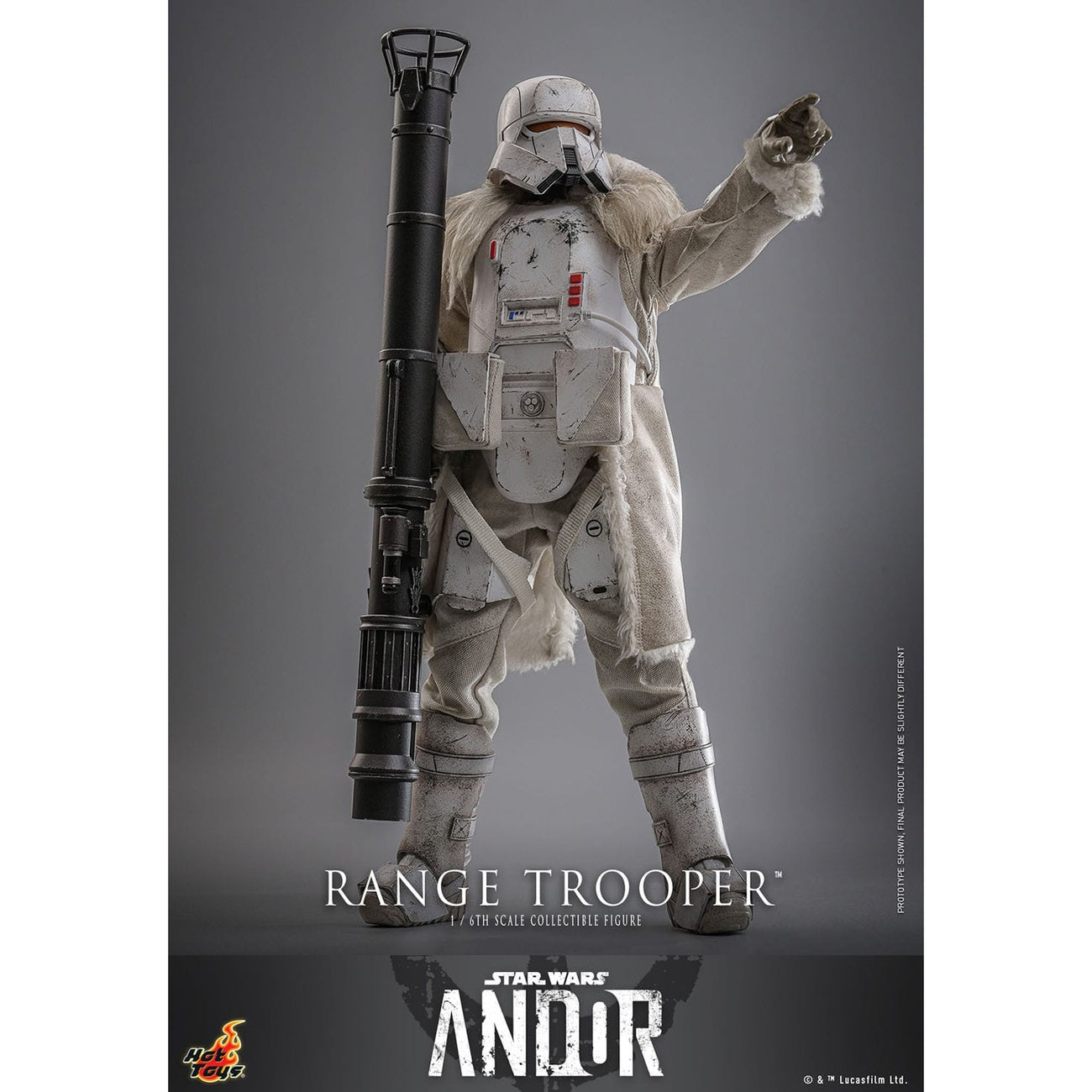 Produktbild Star Wars: Andor - Range Trooper Actionfigur 1:6