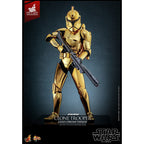 Produktbild Star Wars - Clone Trooper Actionfigur 1:6 Gold Chrome Version Exklusiv