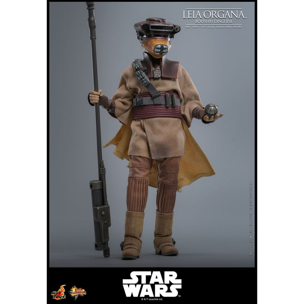 Produktbild Star Wars Episode VI - Leia Organa Masterpiece Actionfigur 1:6