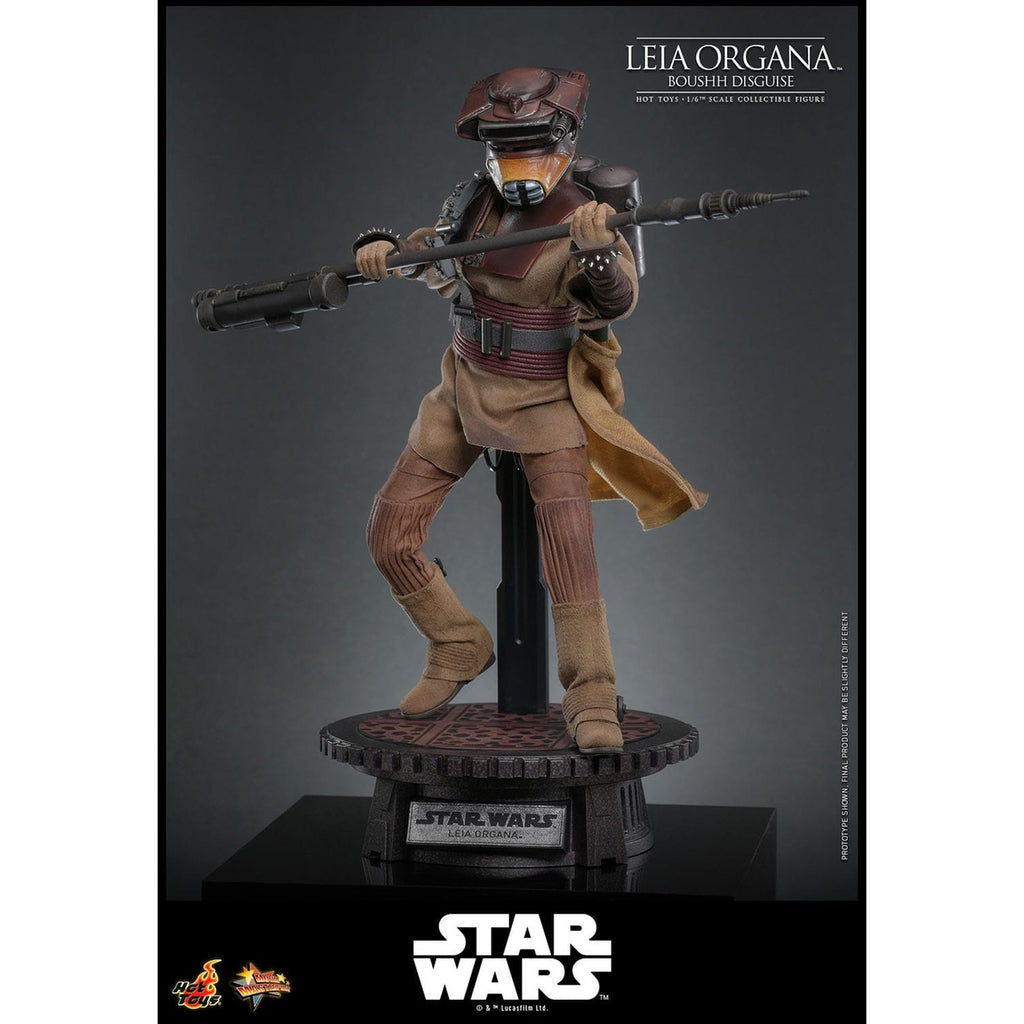 Produktbild Star Wars Episode VI - Leia Organa Masterpiece Actionfigur 1:6