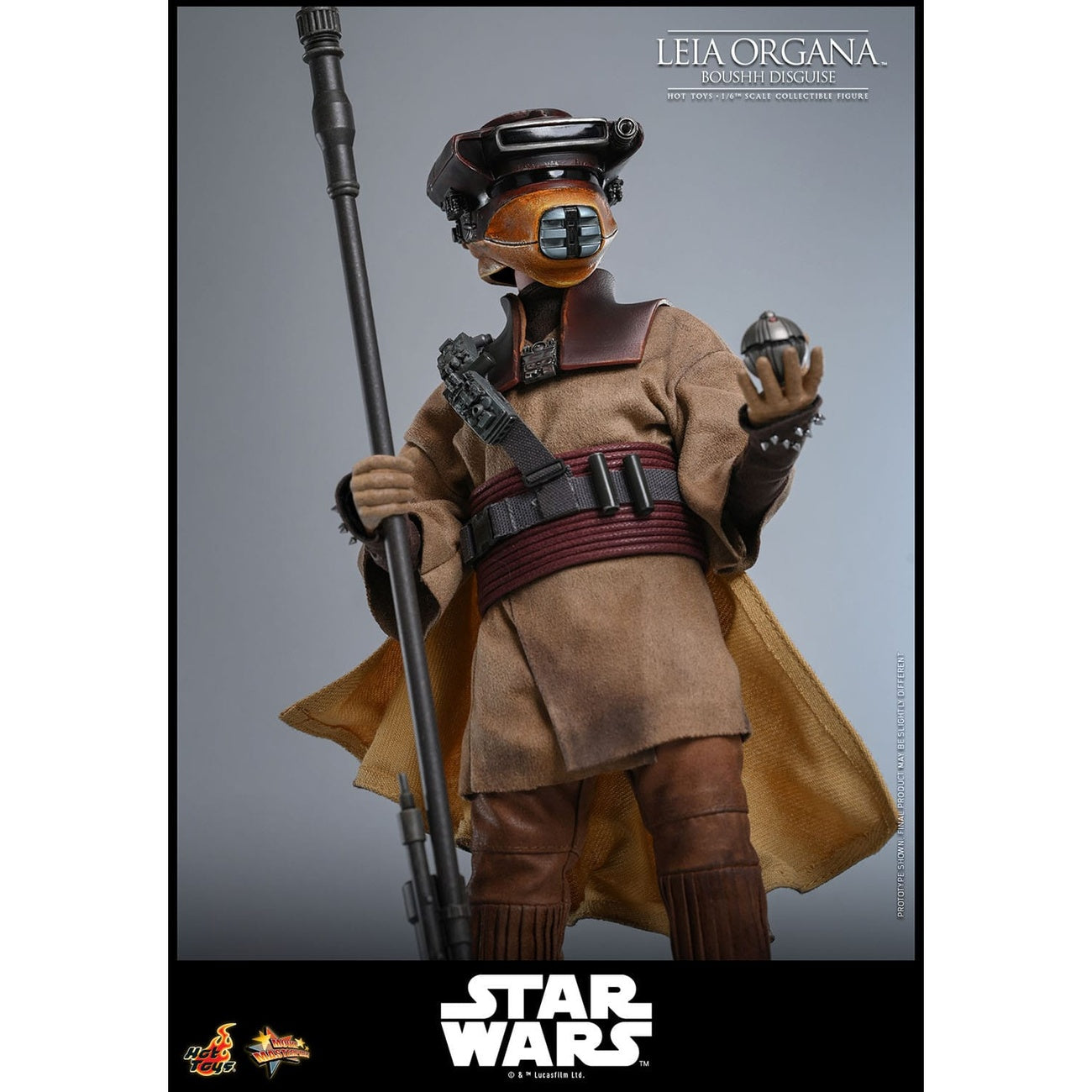 Produktbild Star Wars Episode VI - Leia Organa Masterpiece Actionfigur 1:6