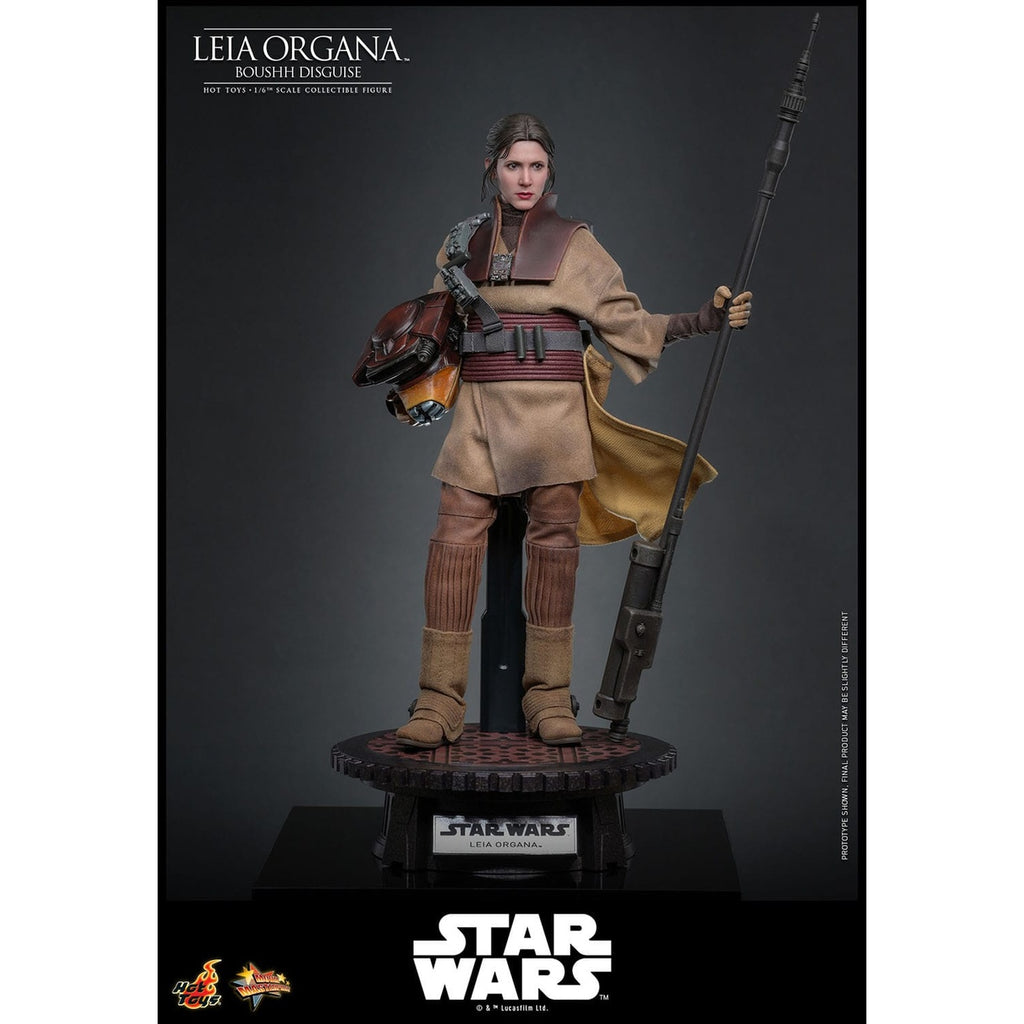 Produktbild Star Wars Episode VI - Leia Organa Masterpiece Actionfigur 1:6
