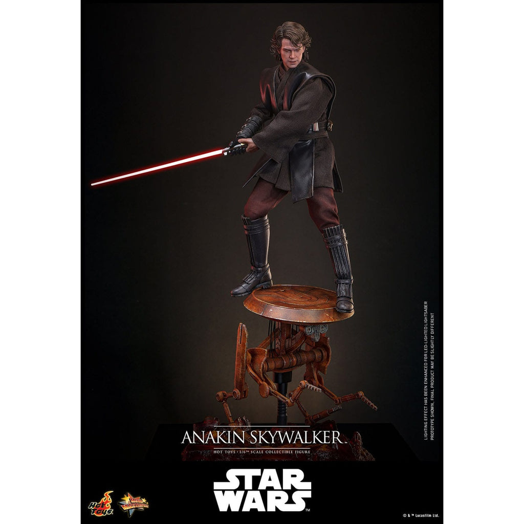 Produktbild Star Wars Episode III: Die Rache der Sith - Anakin Skywalker Masterpiece Actionfigur 1:6