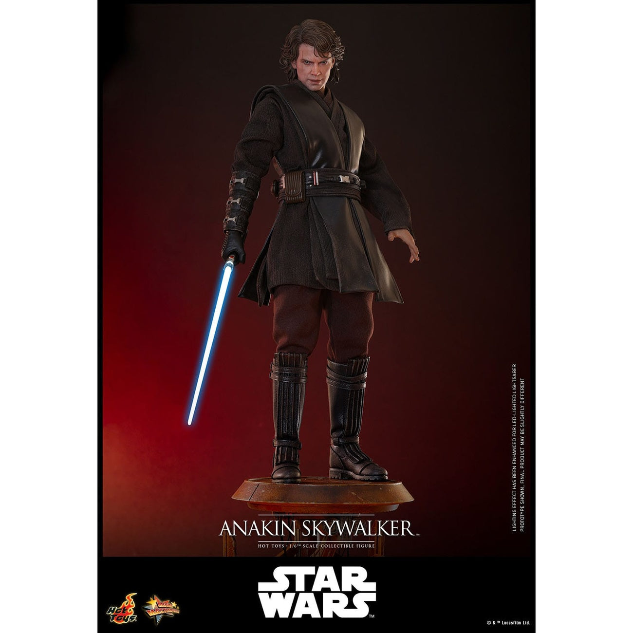 Produktbild Star Wars Episode III: Die Rache der Sith - Anakin Skywalker Masterpiece Actionfigur 1:6