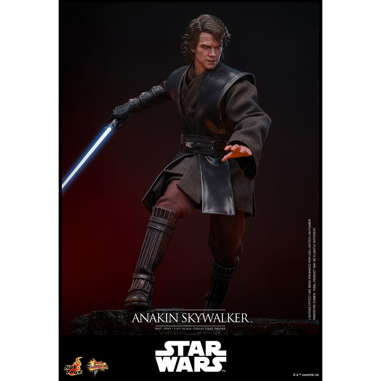 Produktbild Star Wars Episode III: Die Rache der Sith - Anakin Skywalker Masterpiece Actionfigur 1:6