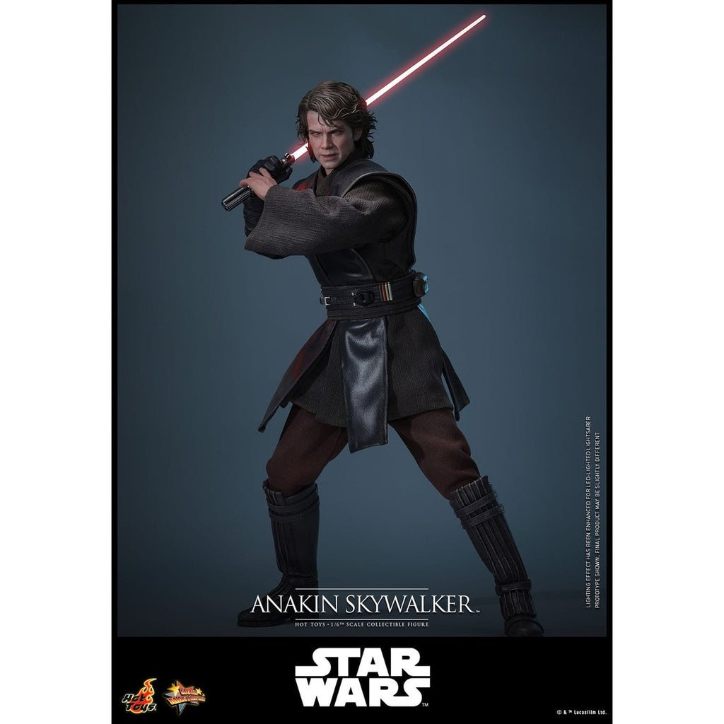 Produktbild Star Wars Episode III: Die Rache der Sith - Anakin Skywalker Masterpiece Actionfigur 1:6