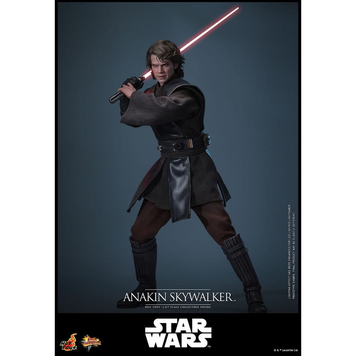 Produktbild Star Wars Episode III: Die Rache der Sith - Anakin Skywalker Masterpiece Actionfigur 1:6