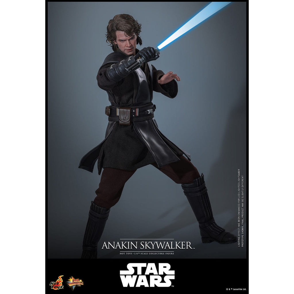 Produktbild Star Wars Episode III: Die Rache der Sith - Anakin Skywalker Masterpiece Actionfigur 1:6