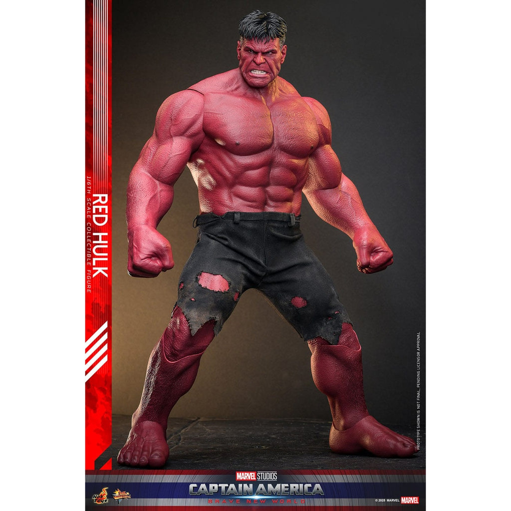 Produktbild Captain America: Brave New World - Red Hulk Masterpiece Actionfigur 1:6