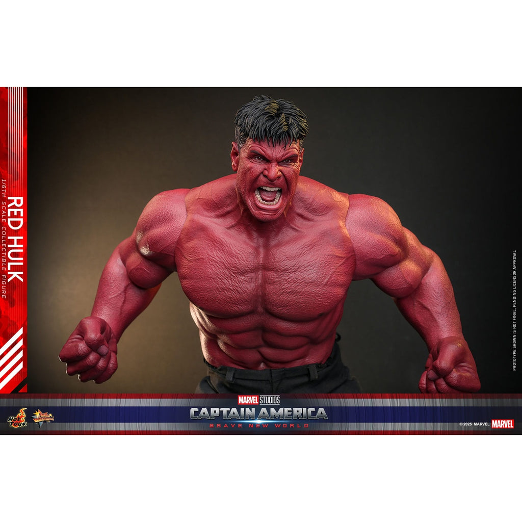 Produktbild Captain America: Brave New World - Red Hulk Masterpiece Actionfigur 1:6