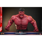 Produktbild Captain America: Brave New World - Red Hulk Masterpiece Actionfigur 1:6