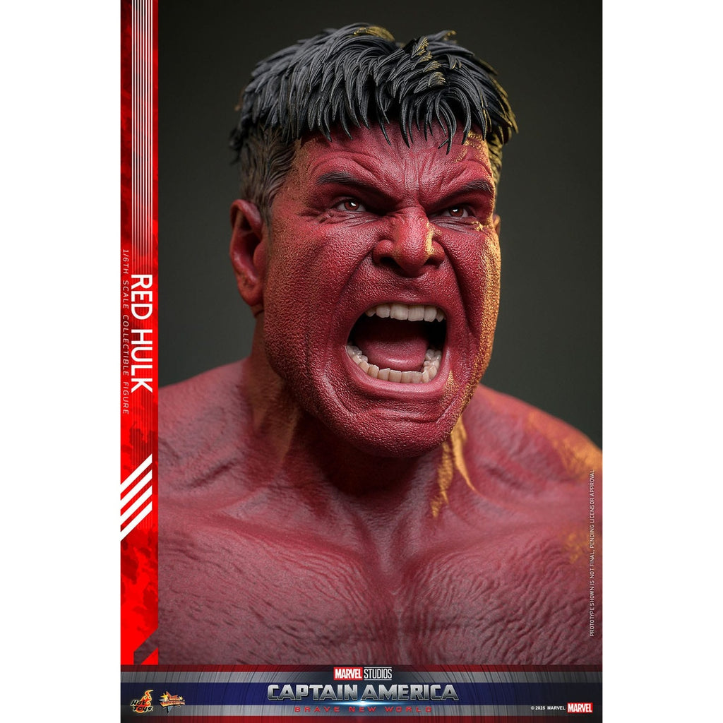 Produktbild Captain America: Brave New World - Red Hulk Masterpiece Actionfigur 1:6
