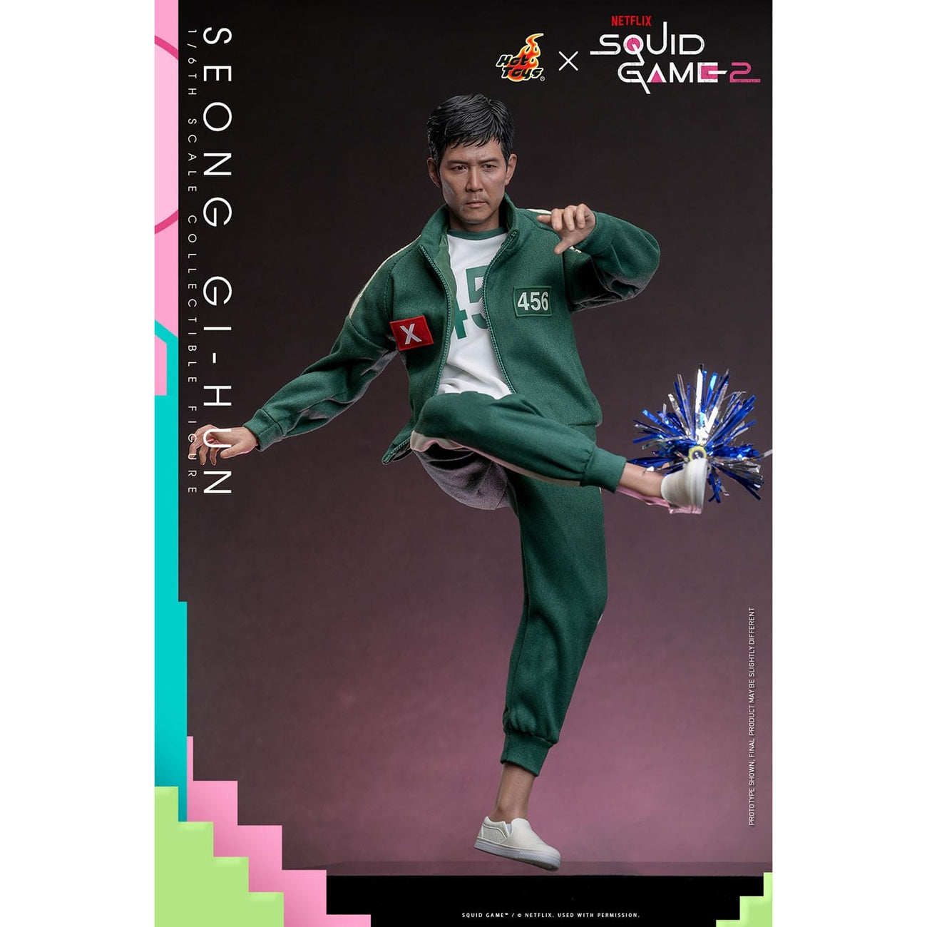 Produktbild Squid Game 2 - Seong Gi-hun Actionfigur 1:6