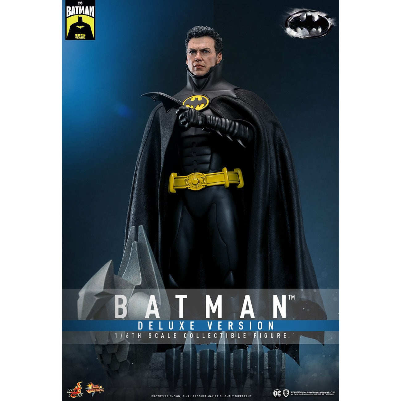 Product image Batman v Superman: Dawn of Justice - Batman Masterpiece 1:6 Scale Action Figure Deluxe Version
