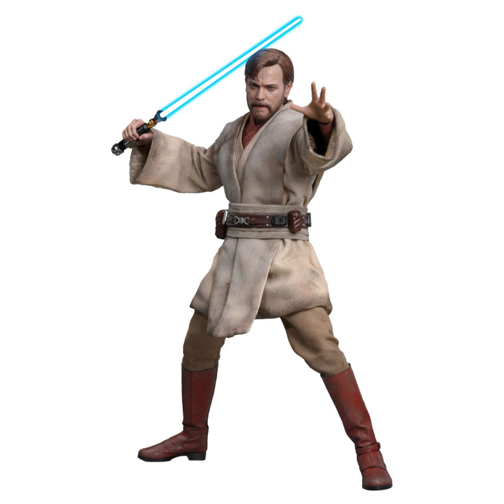 Produktbild Star Wars Episode III: Die Rache der Sith - Obi-Wan Kenobi (Mustafar) Masterpiece Actionfigur 1:6