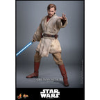Produktbild Star Wars Episode III: Die Rache der Sith - Obi-Wan Kenobi (Mustafar) Masterpiece Actionfigur 1:6