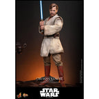 Produktbild Star Wars Episode III: Die Rache der Sith - Obi-Wan Kenobi (Mustafar) Masterpiece Actionfigur 1:6