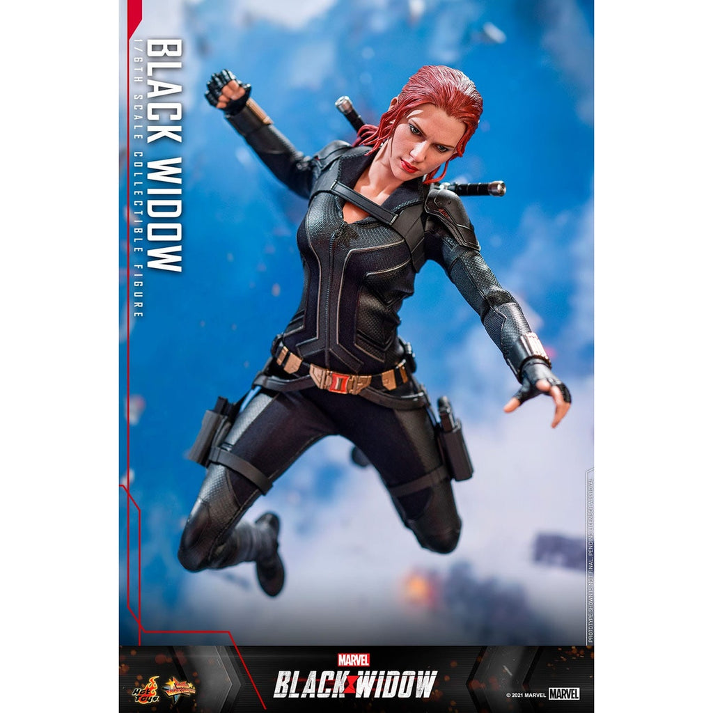 Produktbild Black Widow Masterpiece Actionfigur 1:6 Special Edition - Black Widow
