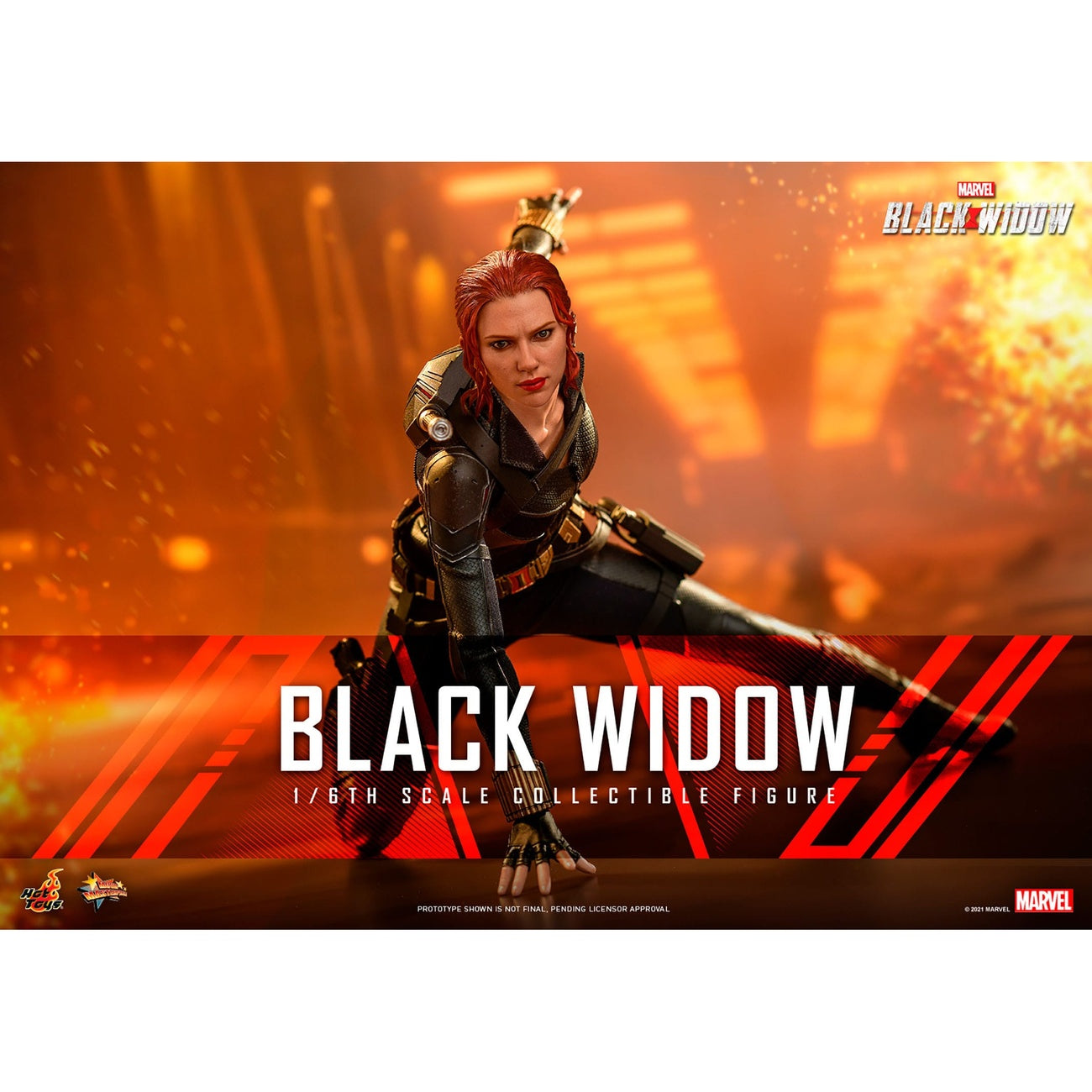 Produktbild Black Widow Masterpiece Actionfigur 1:6 Special Edition - Black Widow