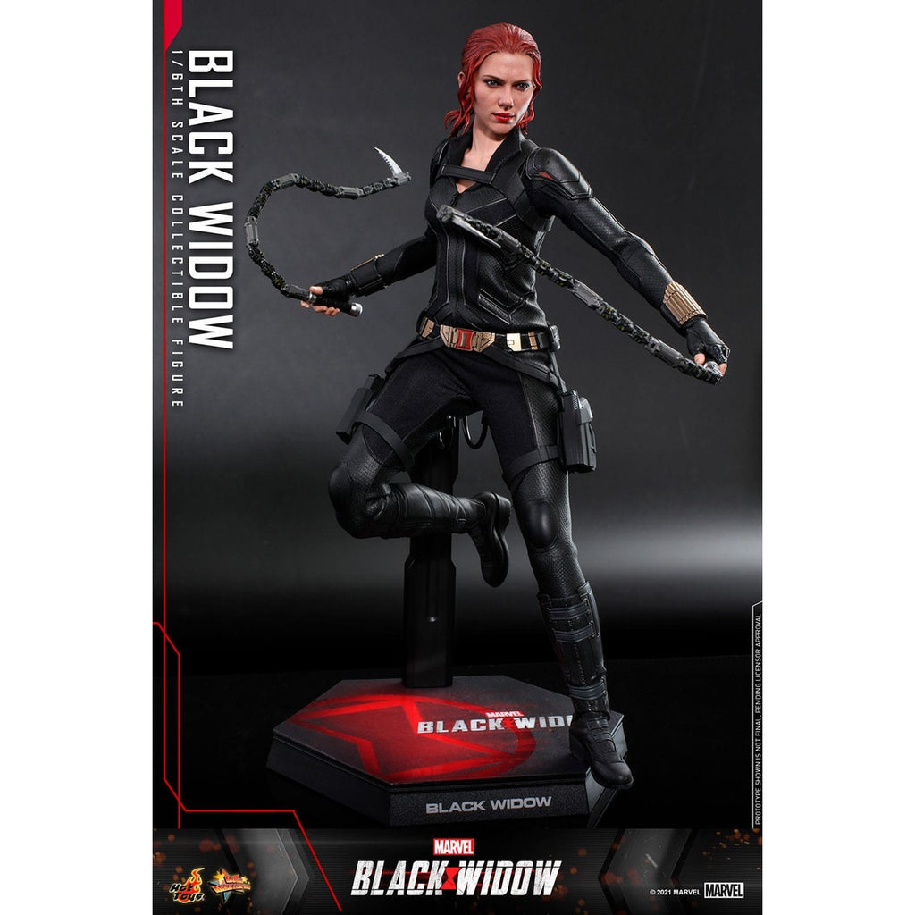 Produktbild Black Widow Masterpiece Actionfigur 1:6 Special Edition - Black Widow