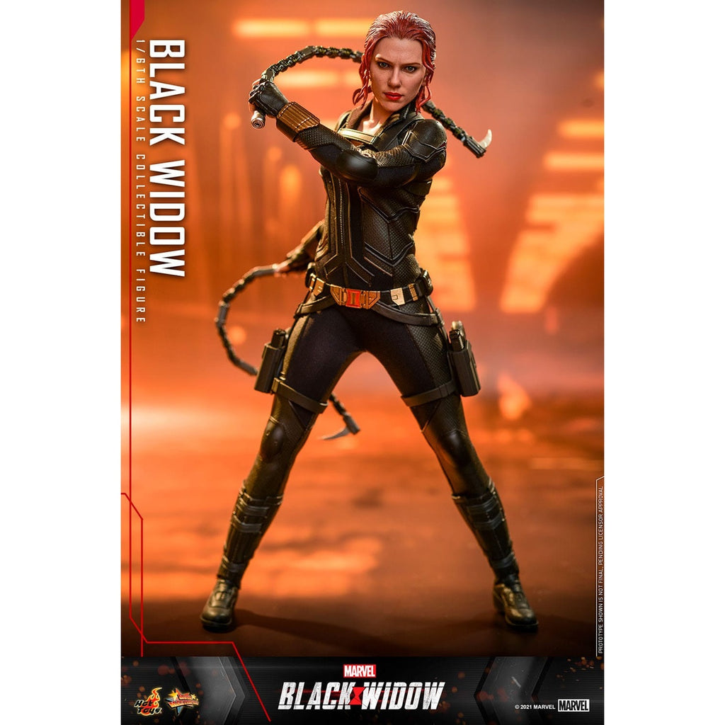 Produktbild Black Widow Masterpiece Actionfigur 1:6 Special Edition - Black Widow