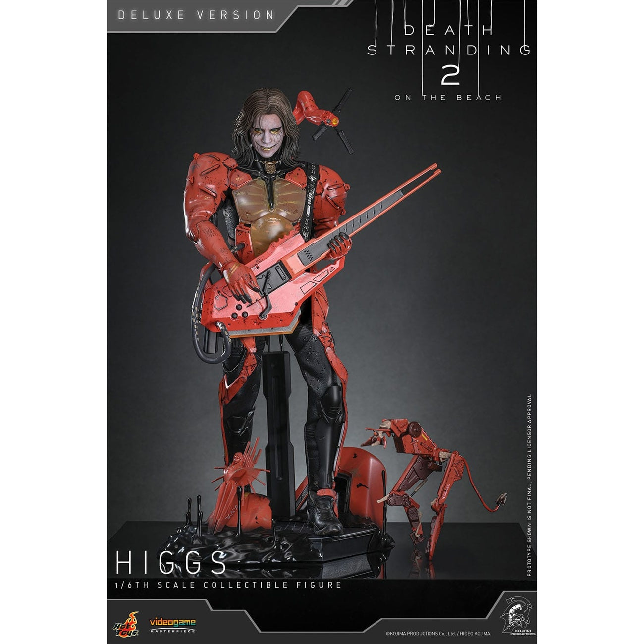 Product image Death Stranding 2: On the Beach - Higgs Masterpiece 1:6 Scale Deluxe Action Figure