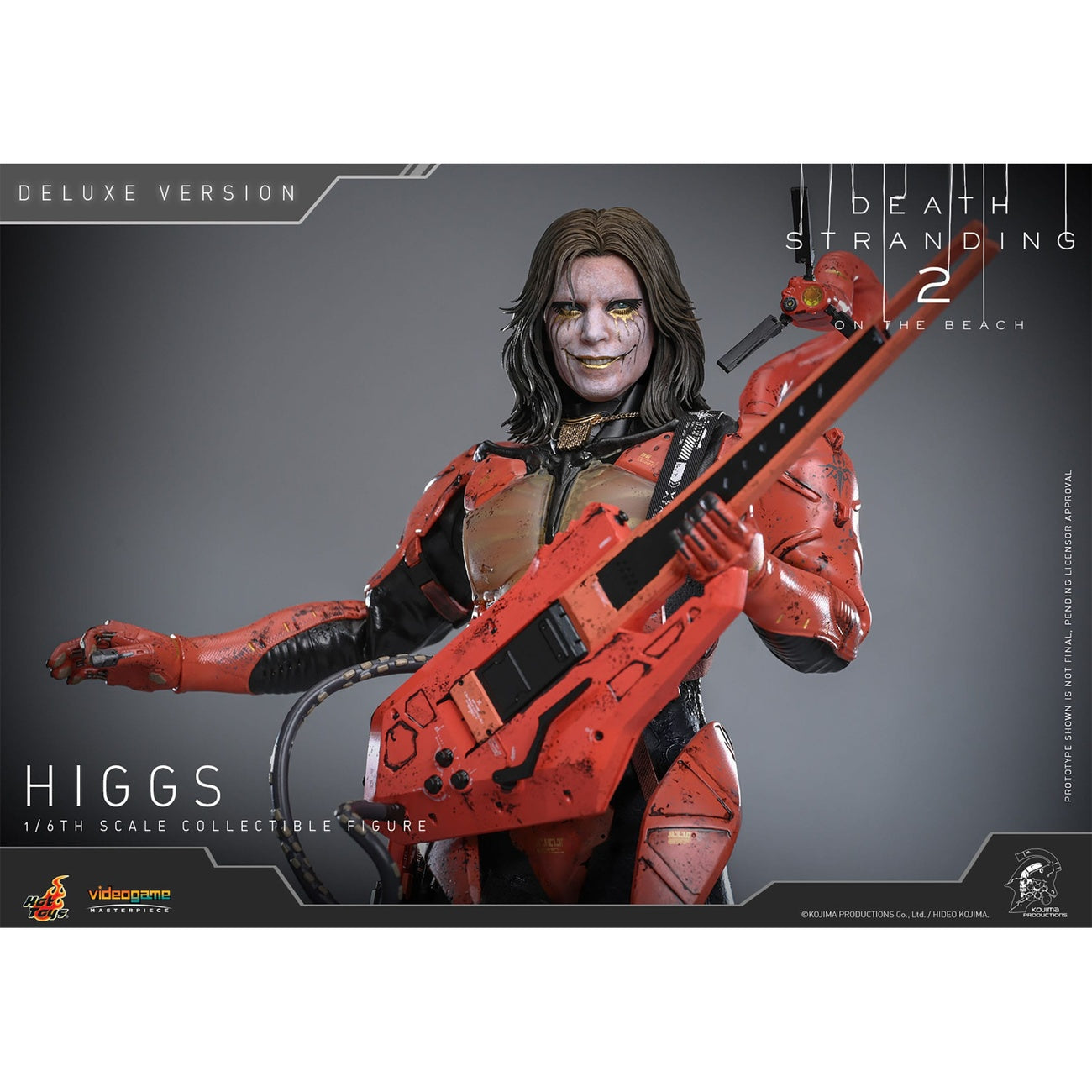 Product image Death Stranding 2: On the Beach - Higgs Masterpiece 1:6 Scale Deluxe Action Figure