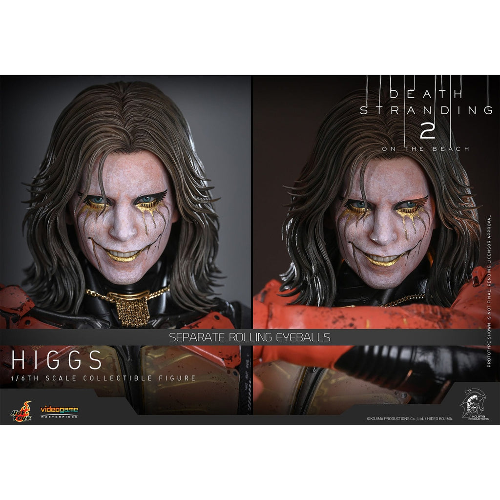 Produktbild Death Stranding 2: On the Beach - Higgs Masterpiece Actionfigur 1:6