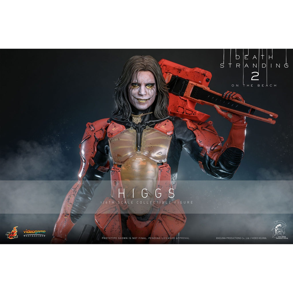 Produktbild Death Stranding 2: On the Beach - Higgs Masterpiece Actionfigur 1:6