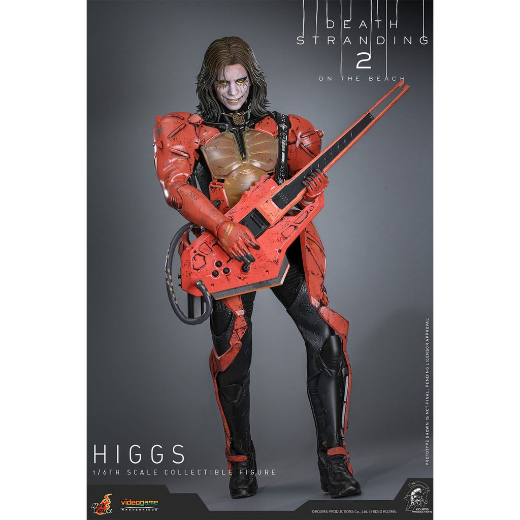 Produktbild Death Stranding 2: On the Beach - Higgs Masterpiece Actionfigur 1:6
