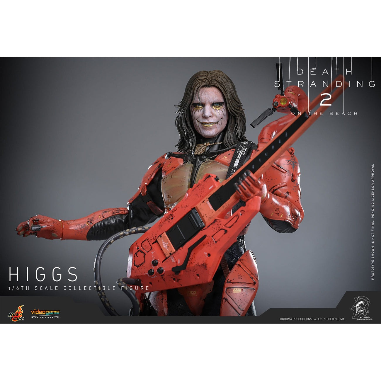 Produktbild Death Stranding 2: On the Beach - Higgs Masterpiece Actionfigur 1:6