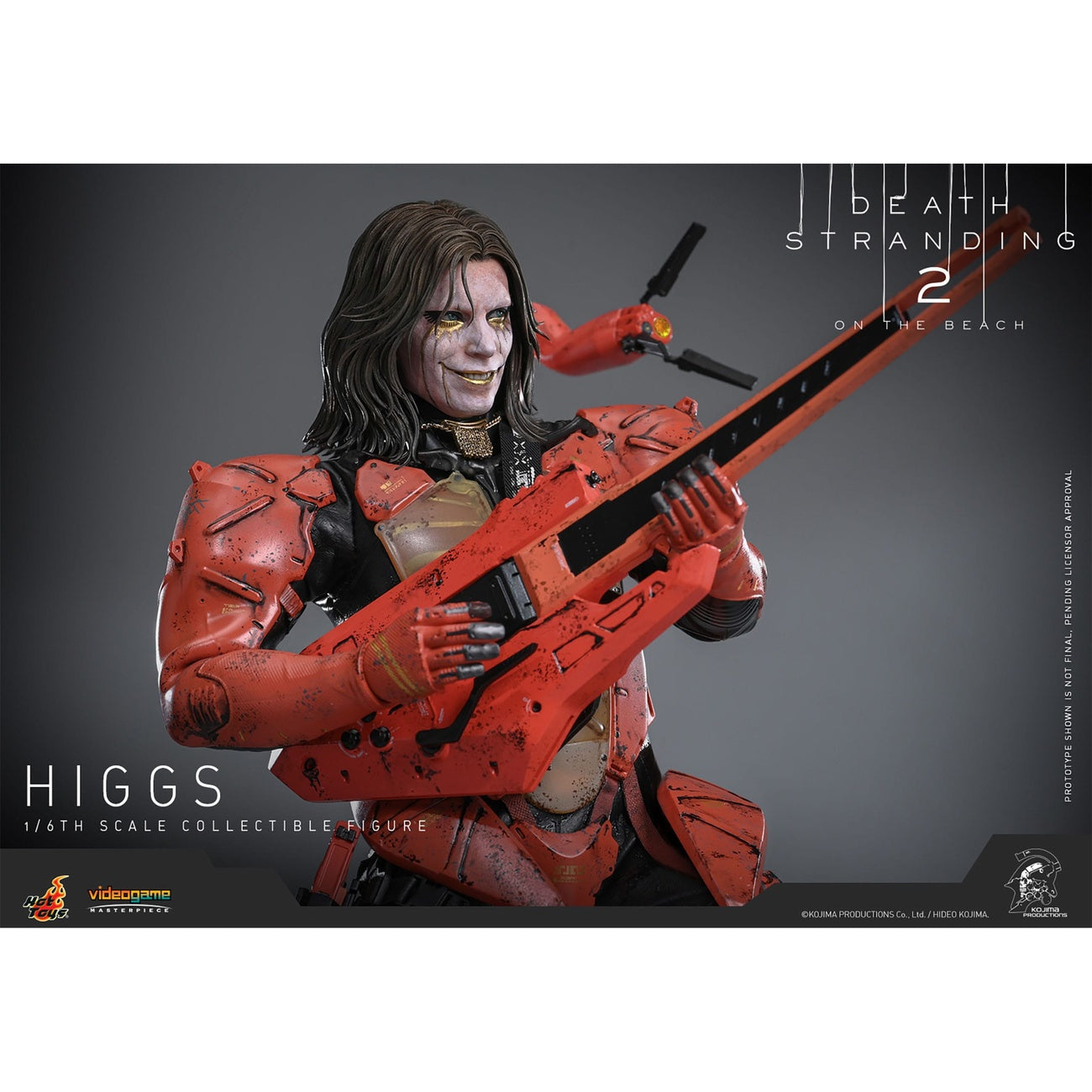 Produktbild Death Stranding 2: On the Beach - Higgs Masterpiece Actionfigur 1:6