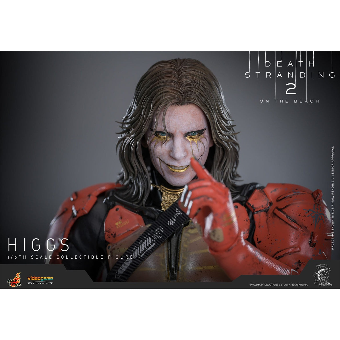 Produktbild Death Stranding 2: On the Beach - Higgs Masterpiece Actionfigur 1:6