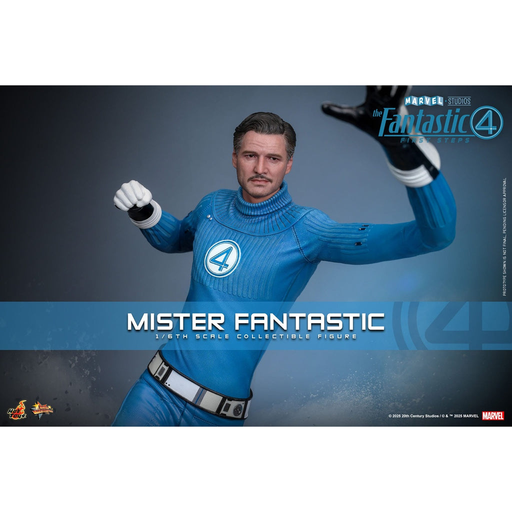 Produktbild The Fantastic Four: First Steps - Mister Fantastic Masterpiece Actionfigur 1:6