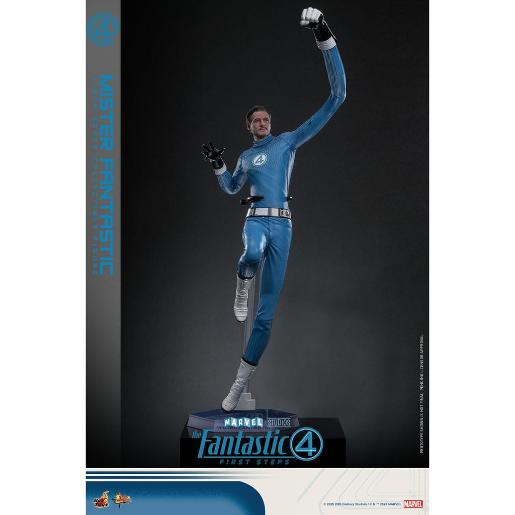 Produktbild The Fantastic Four: First Steps - Mister Fantastic Masterpiece Actionfigur 1:6