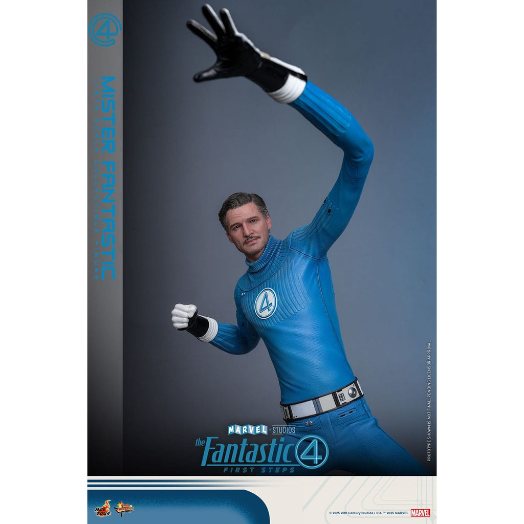 Produktbild The Fantastic Four: First Steps - Mister Fantastic Masterpiece Actionfigur 1:6