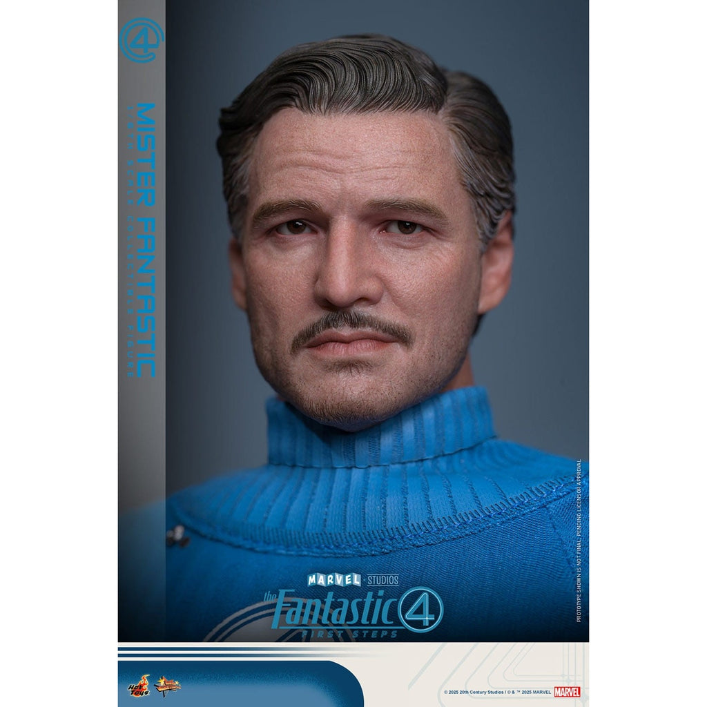 Produktbild The Fantastic Four: First Steps - Mister Fantastic Masterpiece Actionfigur 1:6