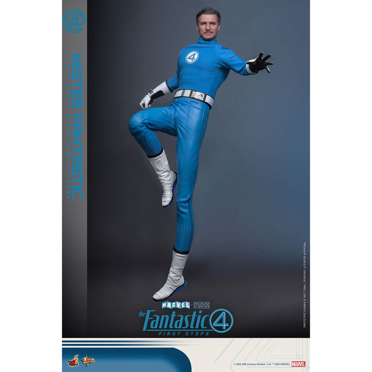 Produktbild The Fantastic Four: First Steps - Mister Fantastic Masterpiece Actionfigur 1:6