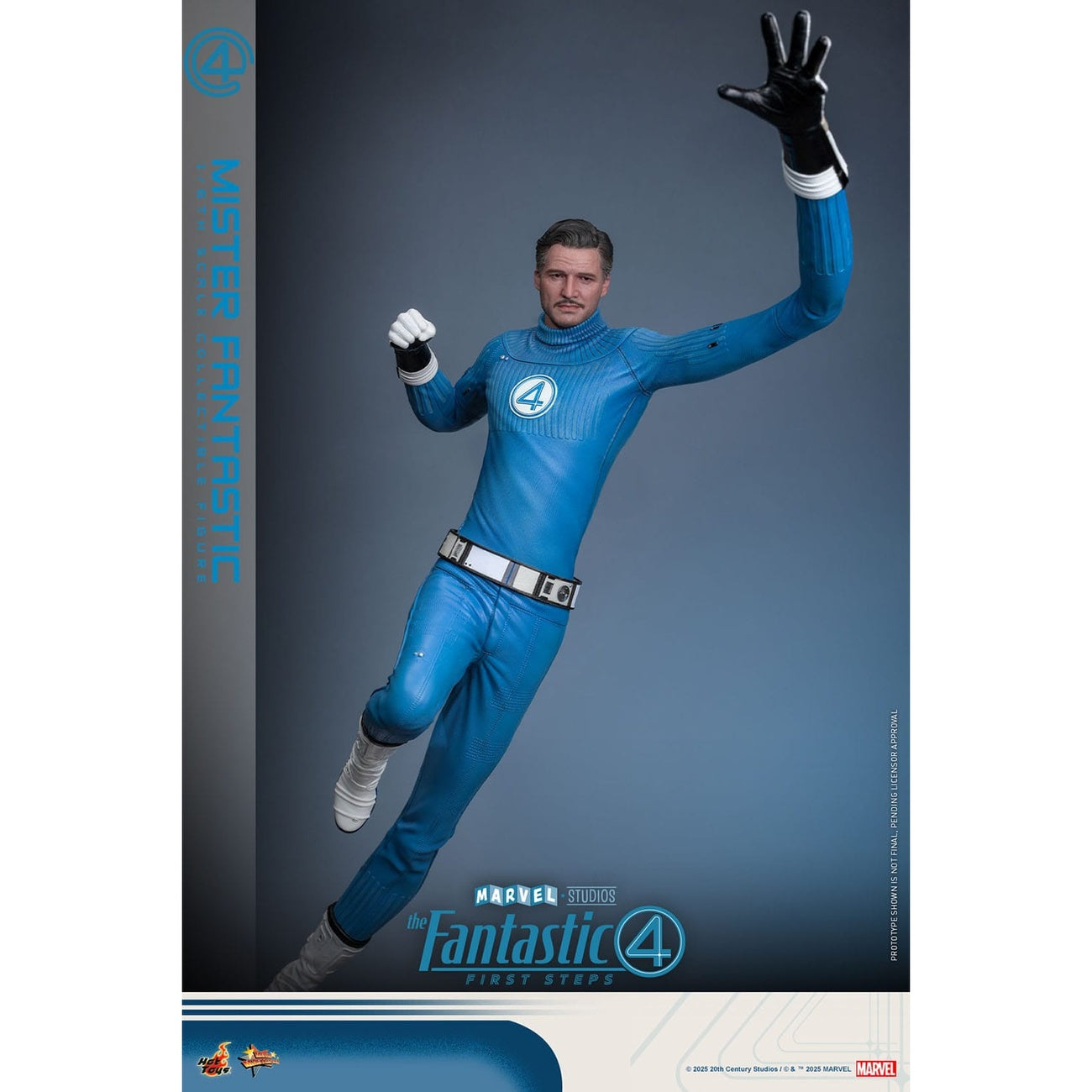 Produktbild The Fantastic Four: First Steps - Mister Fantastic Masterpiece Actionfigur 1:6