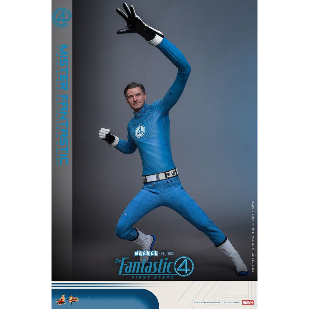 Produktbild The Fantastic Four: First Steps - Mister Fantastic Masterpiece Actionfigur 1:6